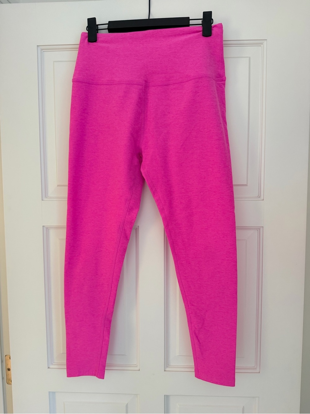 Beyond Yoga High-Waist Pink Leggings